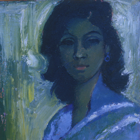 A portrait of Shanti