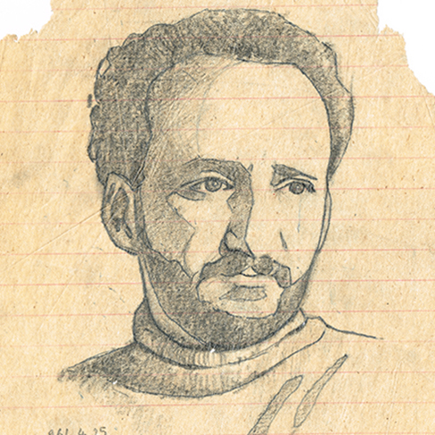 Portrait of Jawad Salim